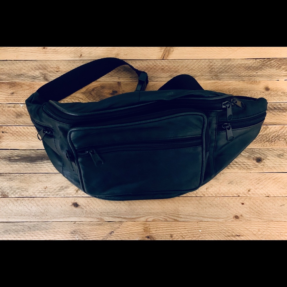 Faux Leather Fanny Pack